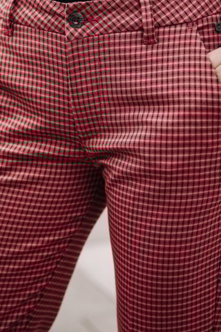 Pantalon Claudia Smaller - Noir et rose