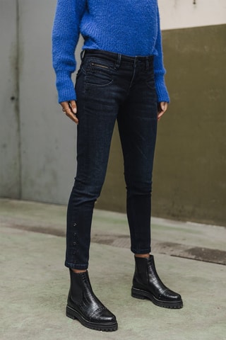 Jean Alexa High Waist SDM - Noir