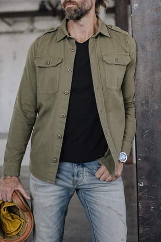 Surchemise Raven Bond - Vert