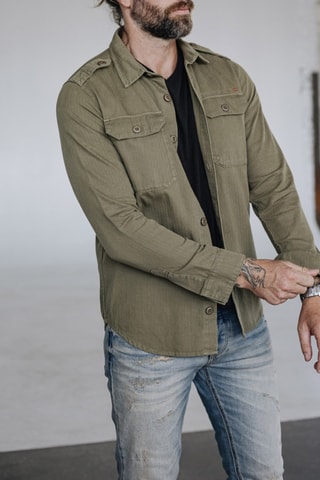 Surchemise Raven Bond - Vert