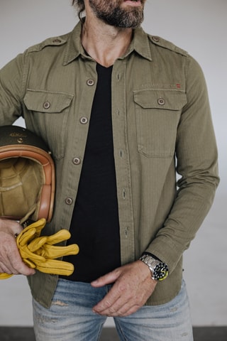 Surchemise Raven Bond - Vert