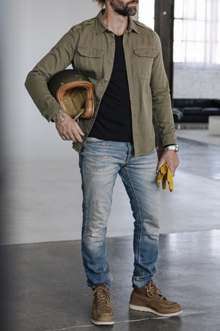 Surchemise Raven Bond - Vert