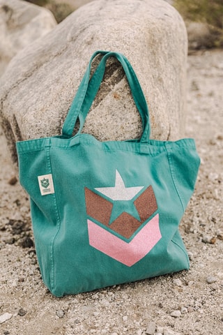 Tote bag Tunna Icon - Bleu