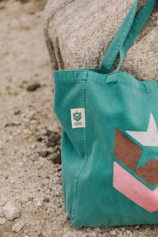 Tote bag Tunna Icon - Bleu