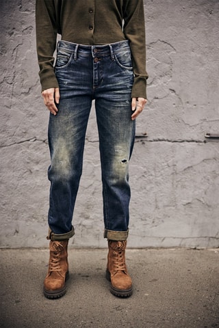 Jean slim Salomé SDM - Bleu