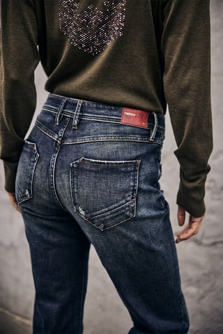 Jean slim Salomé SDM - Bleu