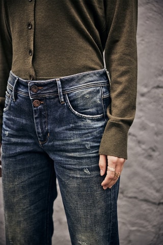 Jean slim Salomé SDM - Bleu