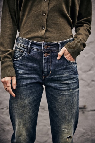 Jean slim Salomé SDM - Bleu