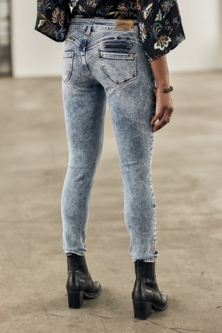 Jean 7/8 Alexa Cropped S-SDM - Bleu