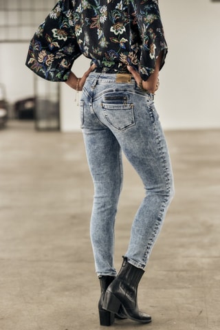 Jean 7/8 Alexa Cropped S-SDM - Bleu