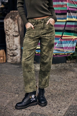 Pantalon dt Romane Stainy - Vert