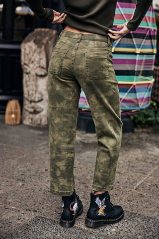 Pantalon dt Romane Stainy - Vert