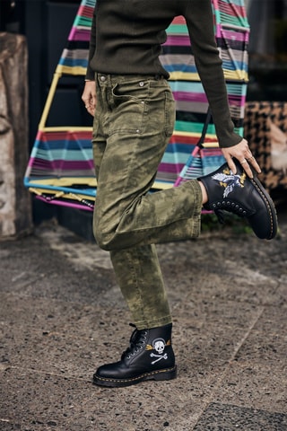 Pantalon dt Romane Stainy - Vert