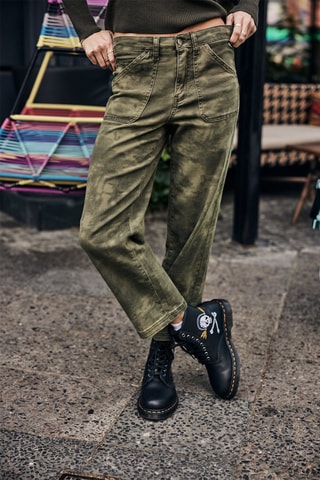 Pantalon dt Romane Stainy - Vert