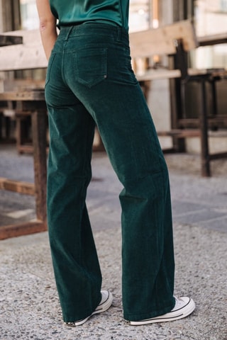 Pantalon Agatha Velvet - Vert