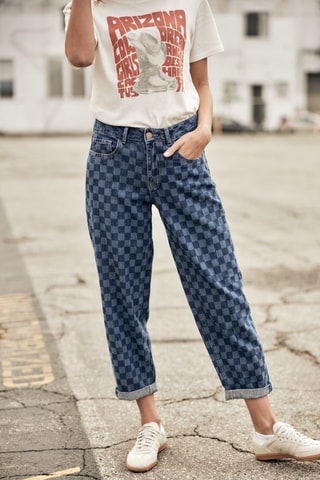 Jean 7/8 Maeva Denim - Bleu