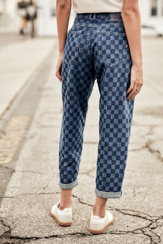 Jean 7/8 Maeva Denim - Bleu