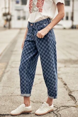 Jean 7/8 Maeva Denim - Bleu