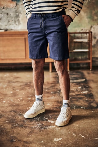 Bermuda Oliver React - Noir et bleu