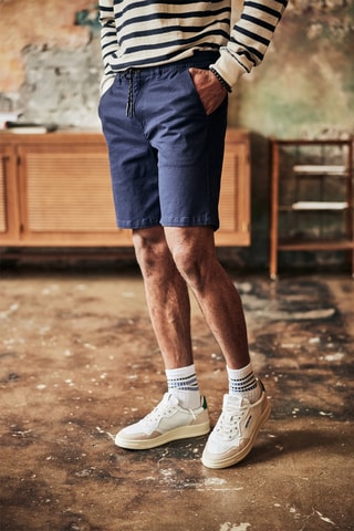 Bermuda Oliver React - Noir et bleu