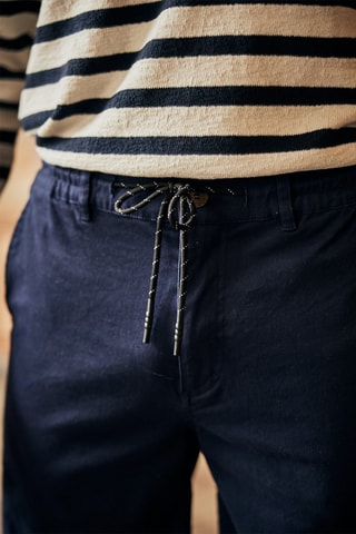 Bermuda Oliver React - Noir et bleu