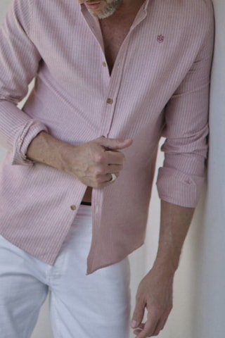 Chemise Yoris Tokka - Rose