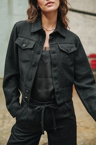 Veste Olena Tweedy - Noir