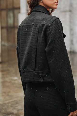 Veste Olena Tweedy - Noir