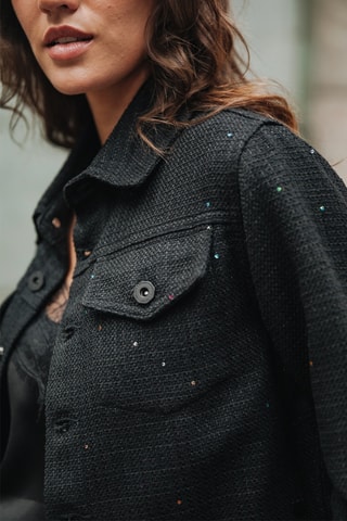 Veste Olena Tweedy - Noir