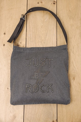 Sac porté épaule - Gris