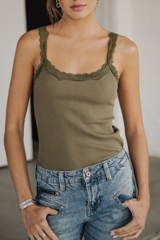 Caraco Dansy Rib - Vert