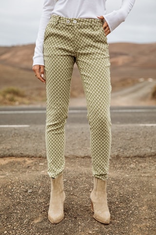 Pantalon Tessa Jelliz - Vert