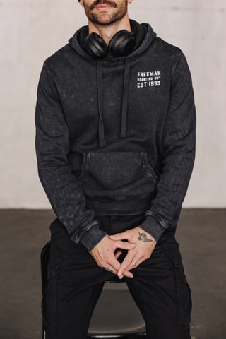 Sweat à capuche Nohan Hot Shot - Gris