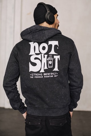 Sweat à capuche Nohan Hot Shot - Gris