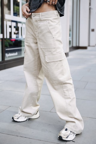 Pantalon Moxie Corduroy - Beige