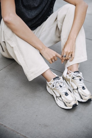 Pantalon Moxie Corduroy - Beige