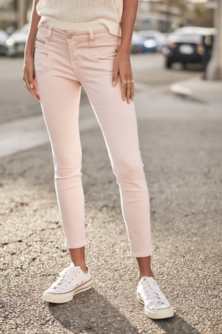 Pantalon 7/8 Alexa Cropped New Magic Color - Rose