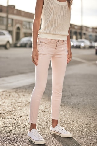 Pantalon 7/8 Alexa Cropped New Magic Color - Rose