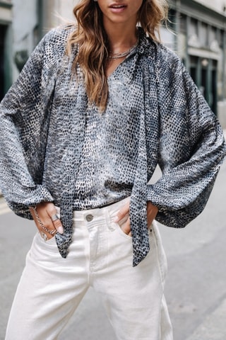 Blouse Coraline Appaloosa - Bleu