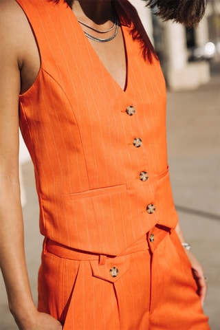 Veste sans manches - Orange