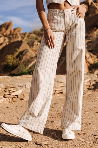 Pantalon Agatha Greecia - Blanc