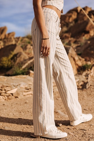 Pantalon Agatha Greecia - Blanc