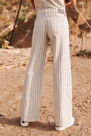 Pantalon Agatha Greecia - Blanc