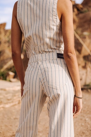 Pantalon Agatha Greecia - Blanc