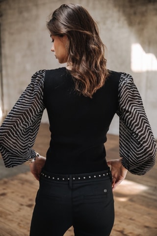 Pull Praelle Equino - Gris