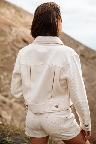 Veste Olena Downy - Blanc