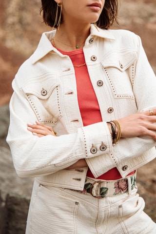 Veste Olena Downy - Blanc