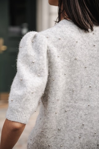 Pull en laine Pearly - Gris