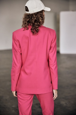 Blazer Stessy Polyneo - Rouge