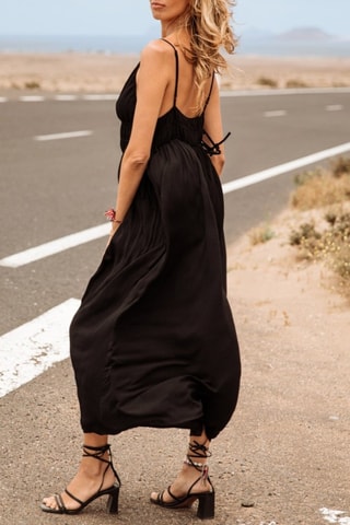 Robe Rizlene Plain - Noir